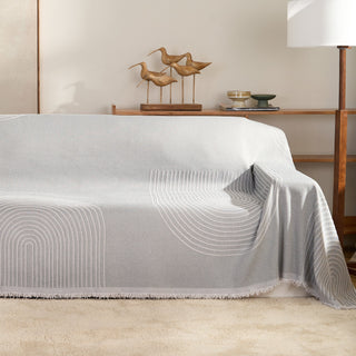 Comfortable Double-Sided Couch Cover