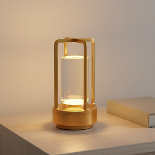 Portable Flickering LED Lantern