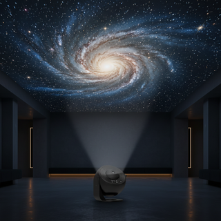 4K Star Projector With Interchangeable Galaxy Discs