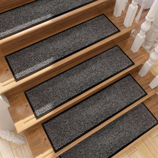 Stair Rugs with Rubber Backing