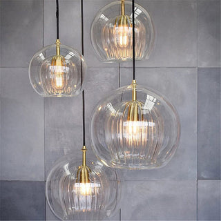 Modern Glass Globe Ceiling Pendant Light