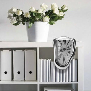 Artistic Melting Shelf Clock