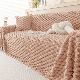 Pet-Friendly and Washable Cozy Chic Sofa Cover