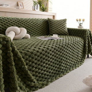 Pet-Friendly and Washable Cozy Chic Sofa Cover
