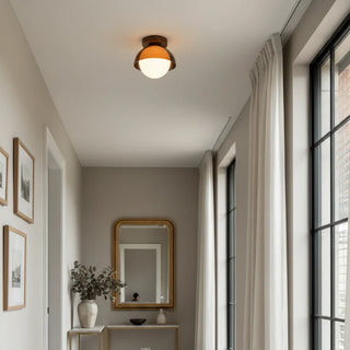 Retro Dome LED Ceiling Light