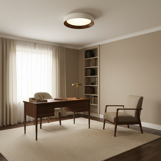 Frameless Round LED Ceiling Light