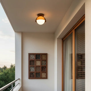 Retro Dome LED Ceiling Light