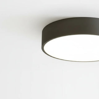 Minimalist Round LED Ceiling Light With Iron Frame