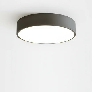 Minimalist Round LED Ceiling Light With Iron Frame