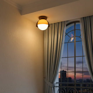 Retro Dome LED Ceiling Light
