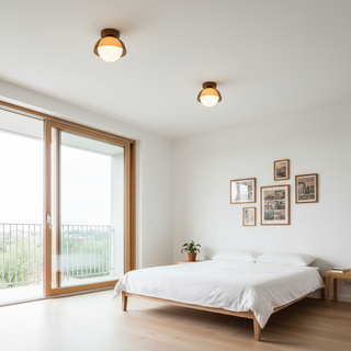 Retro Dome LED Ceiling Light