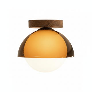 Retro Dome LED Ceiling Light