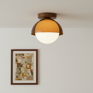 Retro Dome LED Ceiling Light