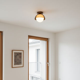 Retro Dome LED Ceiling Light