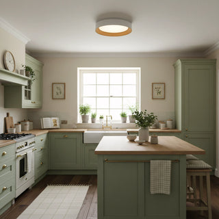 Frameless Round LED Ceiling Light