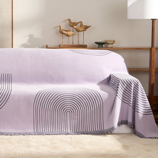 Comfortable Double-Sided Couch Cover