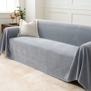 Durable and Pet-Friendly Herringbone Sofa Cover
