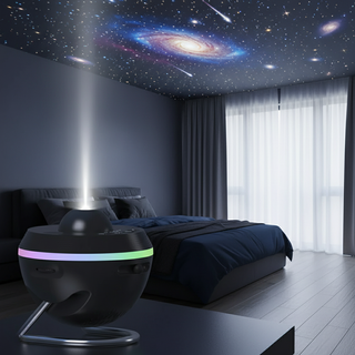 4K Star Projector With Interchangeable Galaxy Discs