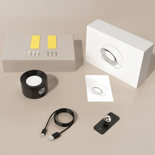 Wireless Rechargeable LED Wall Light With 360° Rotation