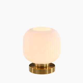 Nordic Green Glass Table Lamp