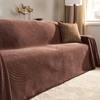 Comfortable Double-Sided Couch Cover