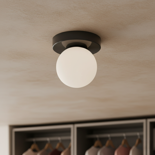 Nordic Glass Globe Wall & Ceiling Light