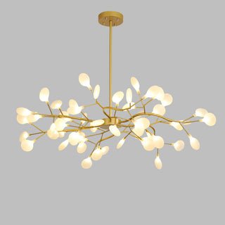 Elegant Branched Firefly Chandelier