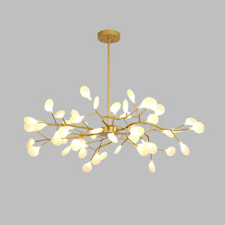 Elegant Branched Firefly Chandelier