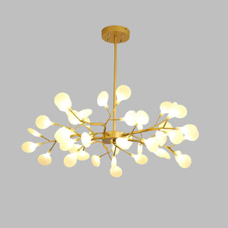 Elegant Branched Firefly Chandelier