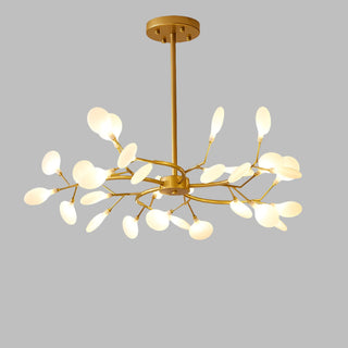 Elegant Branched Firefly Chandelier