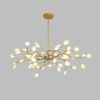 Elegant Branched Firefly Chandelier