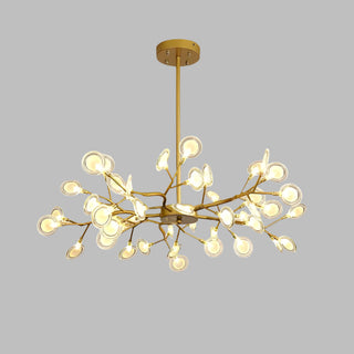 Elegant Branched Firefly Chandelier