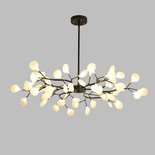 Elegant Branched Firefly Chandelier