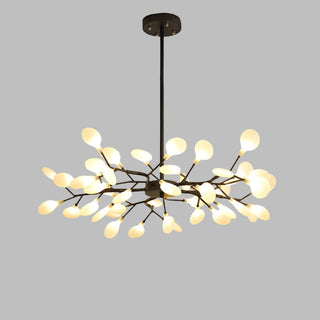 Elegant Branched Firefly Chandelier