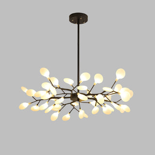 Elegant Branched Firefly Chandelier