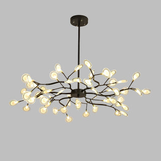 Elegant Branched Firefly Chandelier