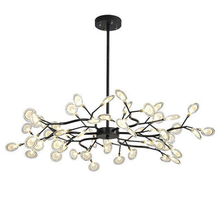 Elegant Branched Firefly Chandelier
