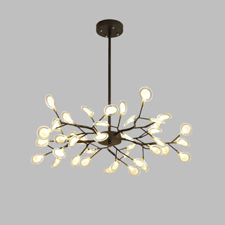 Elegant Branched Firefly Chandelier