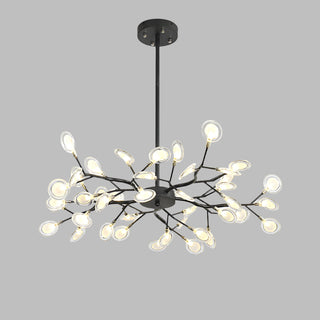 Elegant Branched Firefly Chandelier