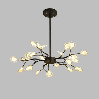 Elegant Branched Firefly Chandelier