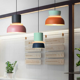 Scandinavian Macaron Pendant Light