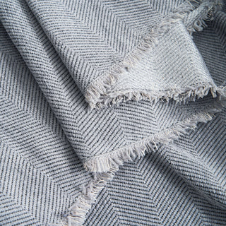 Durable and Pet-Friendly Herringbone Sofa Cover