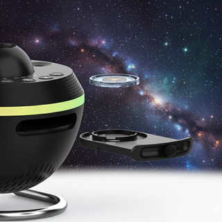 4K Star Projector With Interchangeable Galaxy Discs