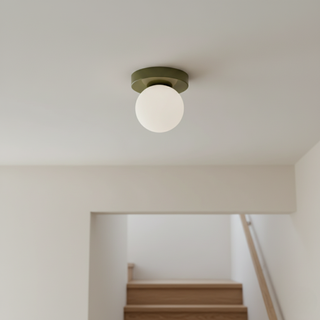 Nordic Glass Globe Wall & Ceiling Light