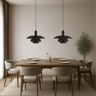 Danish Style Pendant Light - Scandinavian Elegance