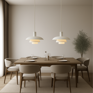 Danish Style Pendant Light - Scandinavian Elegance