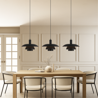 Danish Style Pendant Light - Scandinavian Elegance