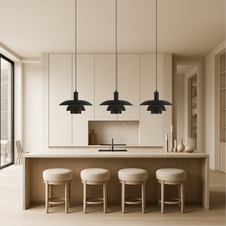 Danish Style Pendant Light - Scandinavian Elegance