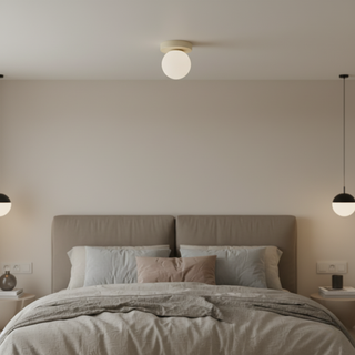 Nordic Glass Globe Wall & Ceiling Light