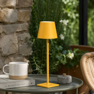 Modern Dimmable Wireless Table Lamp